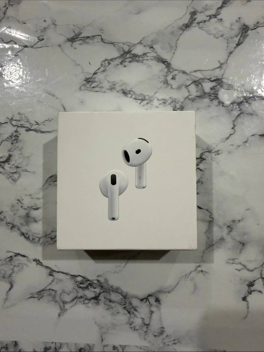Apple airpods 4 active noise cancellation BOX ONLY, EMPTY BOX, JUST EMPTY BOX